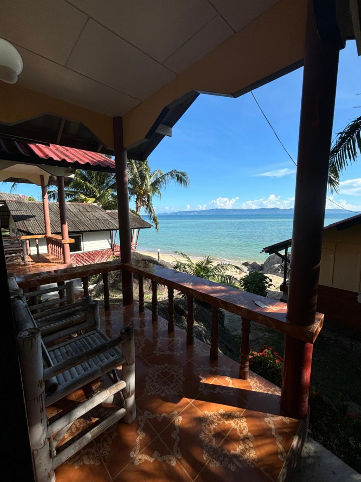 Golden Beach Resort Koh Phangan Baan Tai Extérieur photo