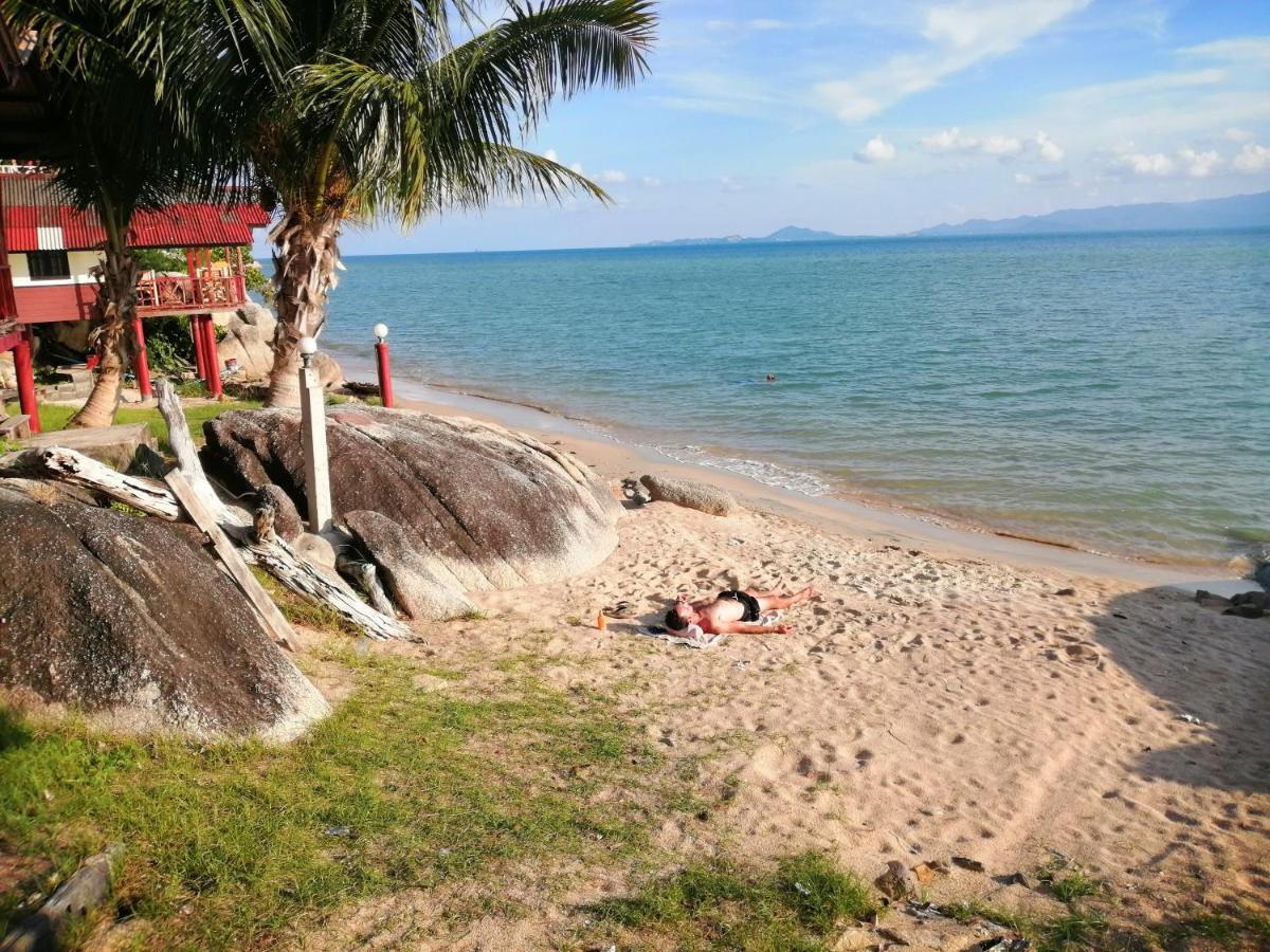 Golden Beach Resort Koh Phangan Baan Tai Extérieur photo